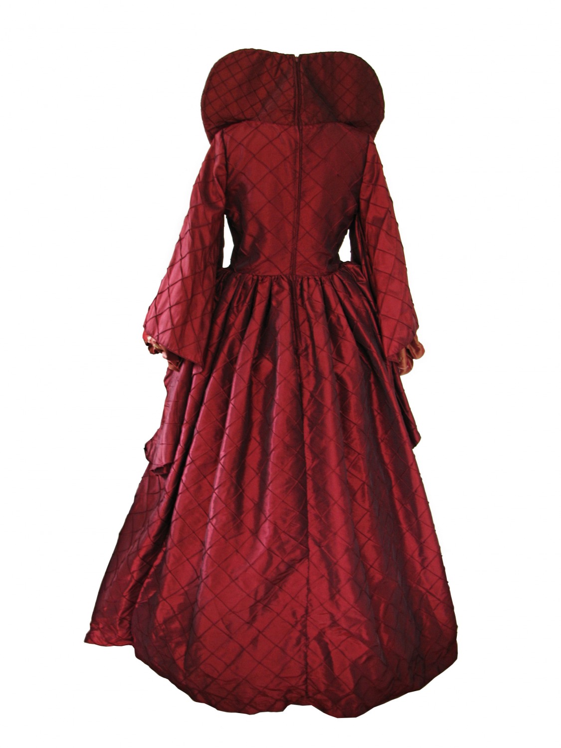 Deluxe Ladies Medieval Tudor Queen Elizabeth 1 Costume Size 10 - 12 Image